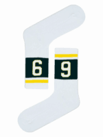09 Yazılı Tenis Spor Çorap - Görsel 2