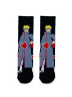 Anime Boruto Uzumaki Tasarım Soket Çorap - Görsel 2