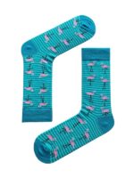 Çemberli Flamingo Soket Çorap - Görsel 2