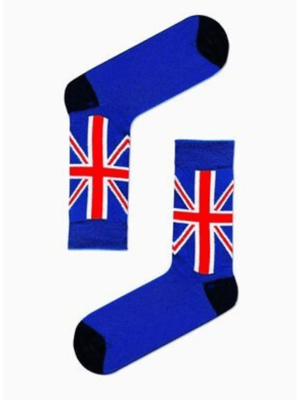 Ingiltere Bayrak Desenli