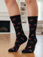 İsot Biber Tasarım Soket Çorap