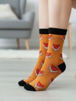 Kaplan Tasarımlı Soket Çorap