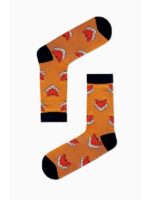 Kaplan Tasarımlı Soket Çorap - Görsel 2