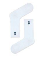 Kedi Nakışlı Tenis Spor Çorap - Görsel 2