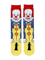 Kızgın Palyaço Tasarım Soket Çorap - Görsel 2