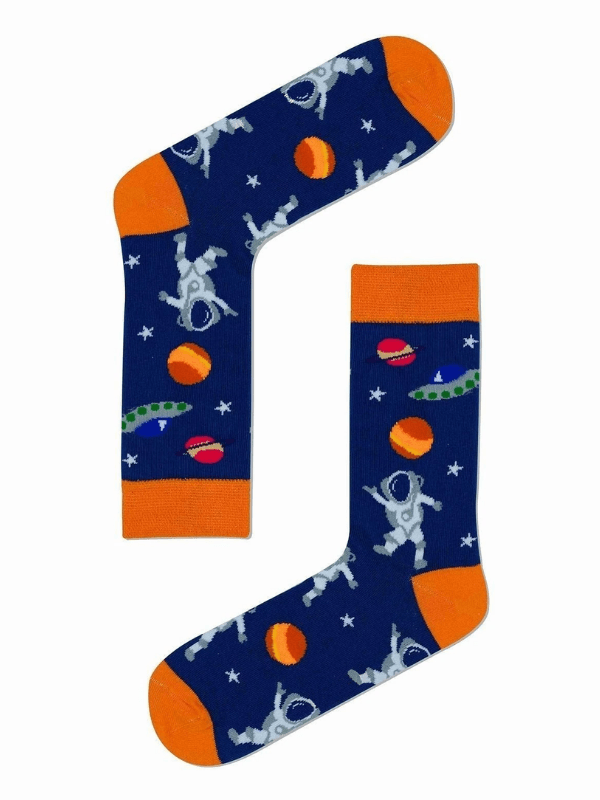 Mars Astranot Uzay Gemisi Turuncu