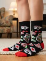 Poker Tasarım Soket Çorap