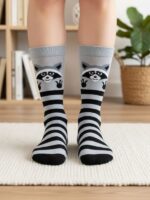 Rakun Tasarım Soket Çorap