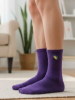 Taco Nakışlı Tenis Spor Çorap