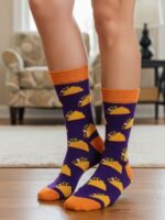 Taco Tasarım Soket Çorap