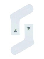 Ufo Nakışlı Tenis Spor Çorap - Görsel 2