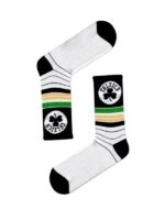 Unisex Beyaz Celtics Basketbol Tenis Spor Çorap - Görsel 2