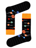 Unisex Renkli Güneş ve Gezegenler