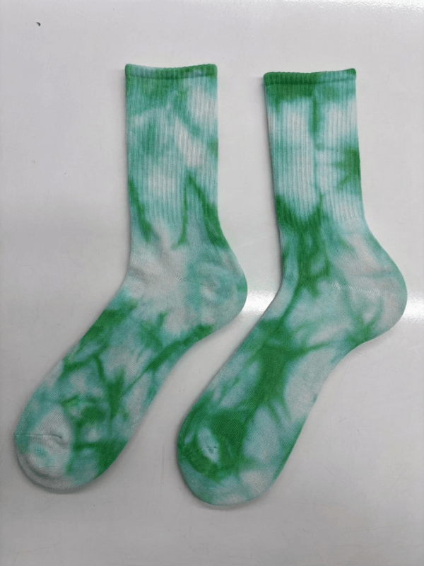 orman işığı batik tenis spor Çorap