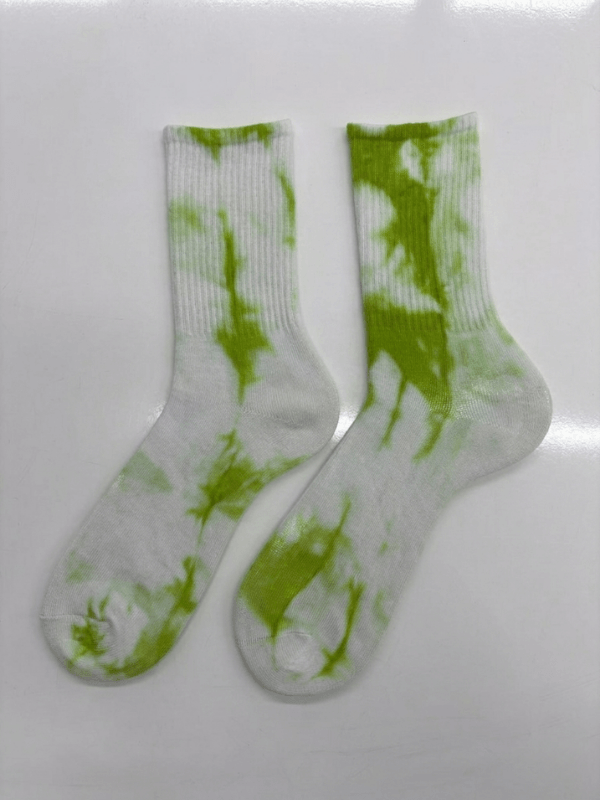 mint dalgası batik tenis spor Çorap