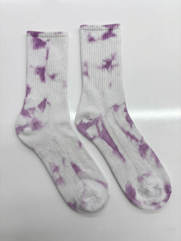 violet batik tenis spor Çorap