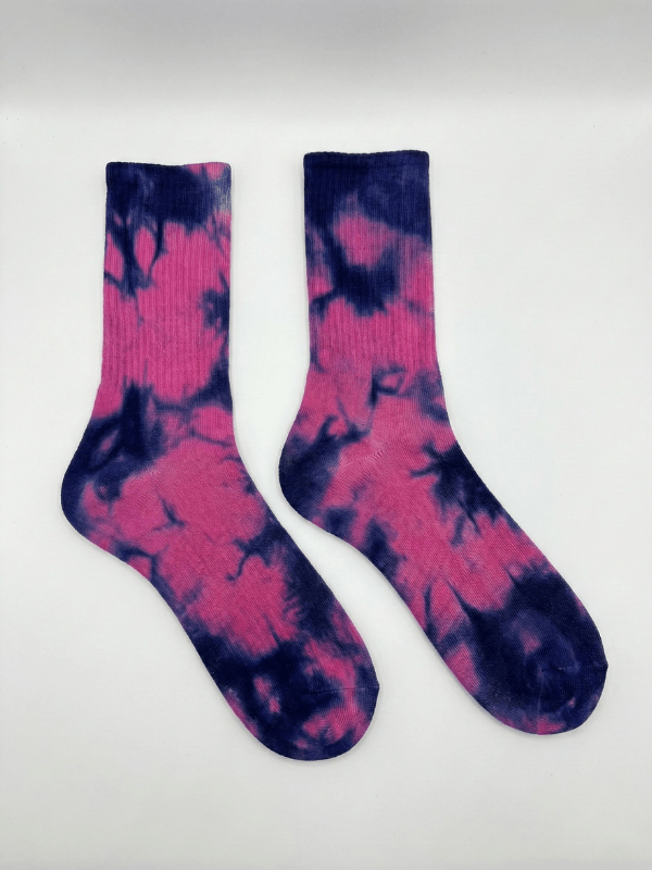 royal hot pink batik tenis spor Çorap