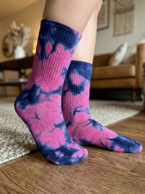 royal hot pink batik tenis spor Çorap