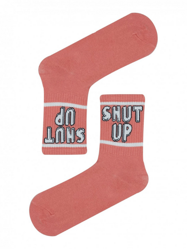 pembe-shutup-orjinal-aksu-corap