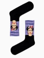 Frida Kahlo Art Soket Çorap - Görsel 2