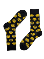 Küçük Smile Tasarım Soket Çorap - Görsel 2