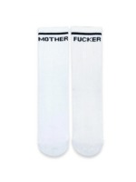 Mother F.cker Desenli Bilek Arkası Spor Tenis Çorap - Görsel 2