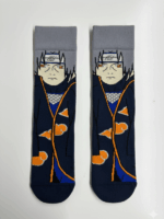 Anime Itachi Uchiha Tasarım Soket Çorap - Görsel 2