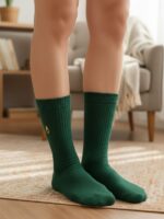 Avokodo Nakışlı Tenis Spor Çorap