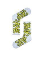 Emoji Tasarım Tenis Spor Çorap - Görsel 2