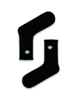 Gezegen Nakışlı Tenis Spor Çorap - Görsel 2
