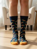 Havuç Tasarım Soket Çorap