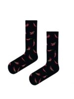 İsot Biber Tasarım Soket Çorap - Görsel 2