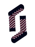 Küp Damalı Soket Çorap - Görsel 2