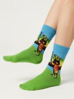 La Orana Maria Art Soket Çorap