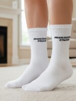 Professional Stalker Yazılı Tenis Spor Çorap