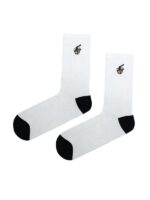 Ramen Nakışlı Tenis Spor Çorap - Görsel 2