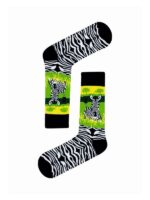 Savana Zebra Tasarım Soket Çorap - Görsel 2