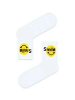 Smile Tasarım Tenis Spor Çorap - Görsel 2