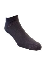 Strip Füme Dört Mevsim Bambu Erkek Patik Çorap - Görsel 2