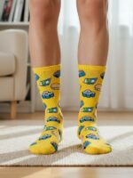 Sushi Tasarım Tenis Spor Çorap