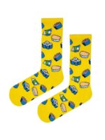 Sushi Tasarım Tenis Spor Çorap - Görsel 2