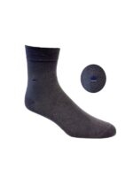 Yarım Konç Fume 4 Mevsim Bambu Erkek Çorap - Görsel 2