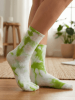 mint dalgası batik tenis spor Çorap