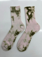 olive pink batik tenis spor Çorap