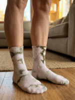 olive pink batik tenis spor Çorap