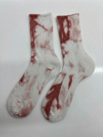 dark blood batik tenis spor Çorap