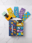 Konsept Cool Animals Özel Seri 5'li Kutulu Soket Çorap Seti