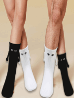 El Ele Tutuşan Magnet Tenis Çorap - Görsel 3