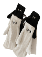 El Ele Tutuşan Magnet Tenis Çorap - Görsel 2