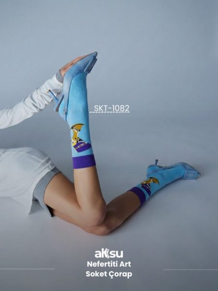 Nefertiti Art Soket Çorap